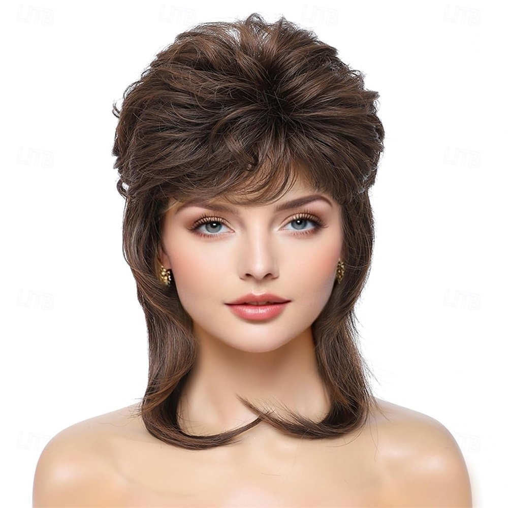 HAIRJOY Synthetic Hair Mullet  - Women'S Accessories In The 80S avaliação e preço