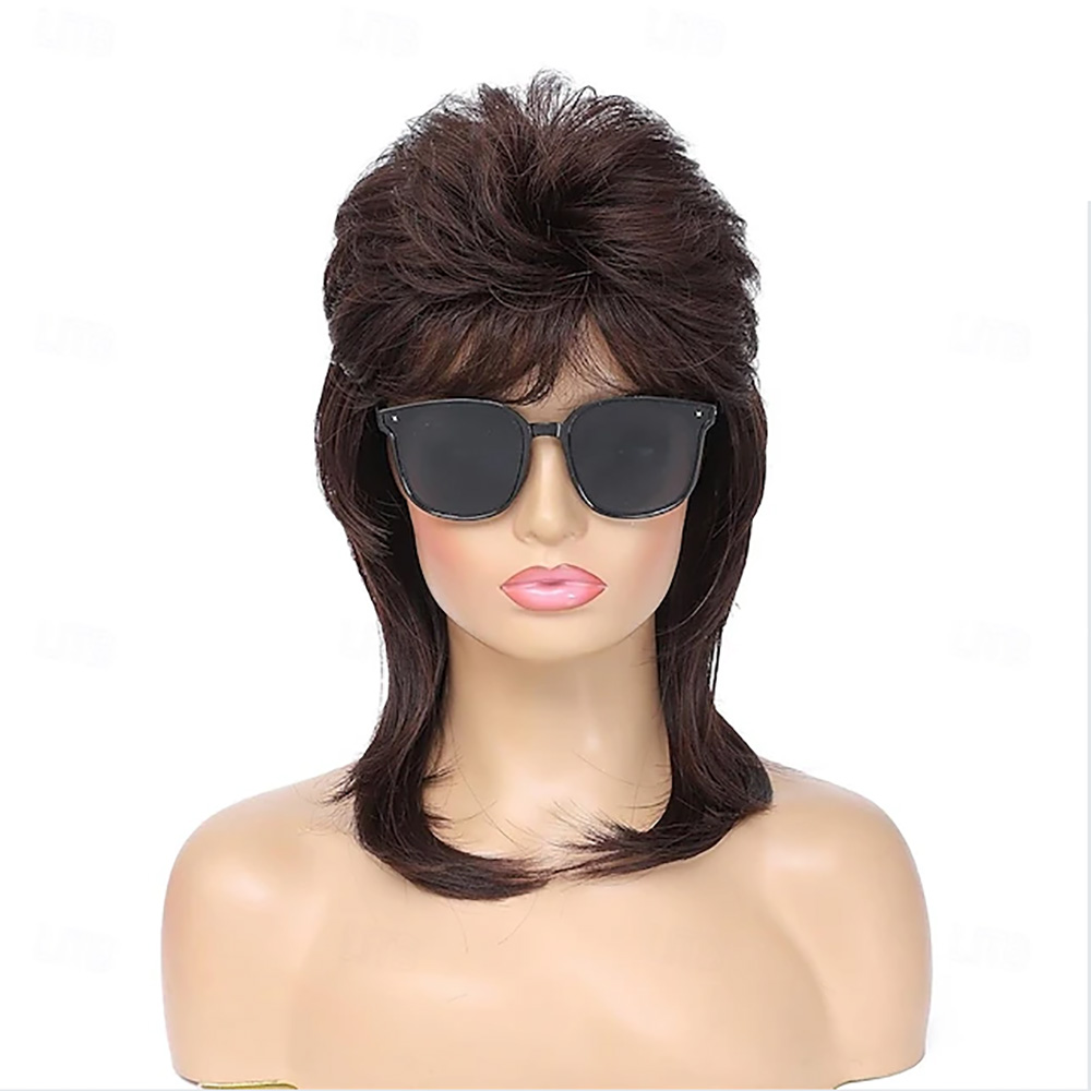 HAIRJOY Synthetic Hair Mullet  - Women'S Accessories In The 80S avaliação e preço