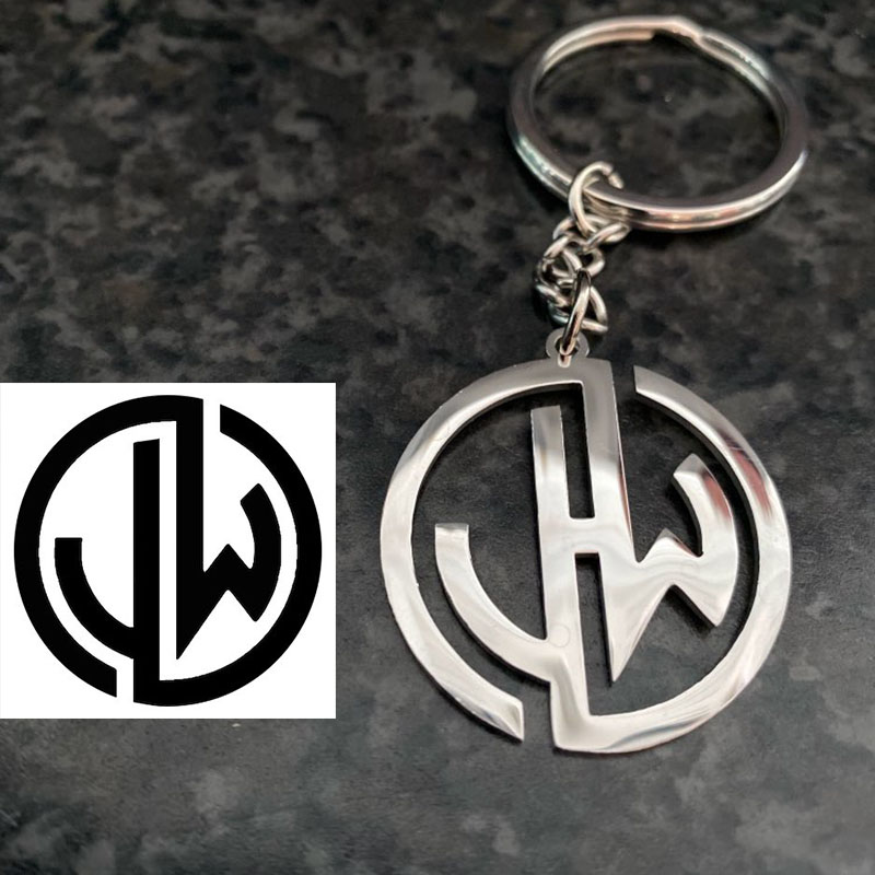 Customized Any Logo Keychain F - Women Accessories Logo avaliação e preço