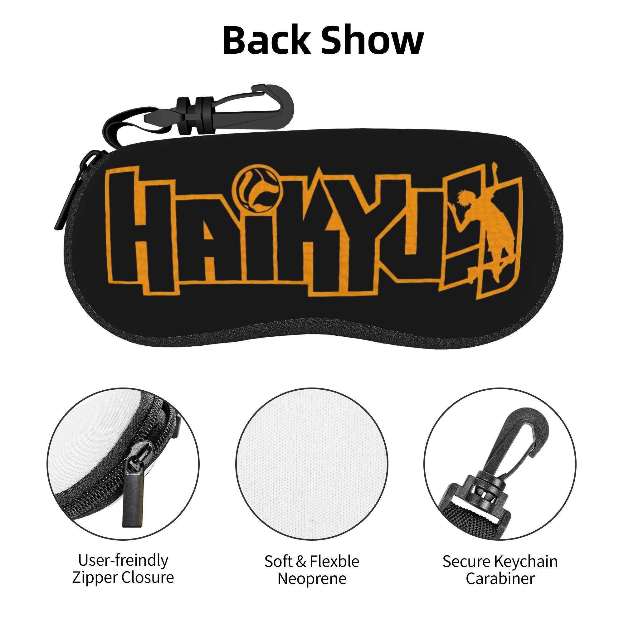 Haikyuu Logo Shell Eyeglasses  - Women Accessories Logo avaliação e preço
