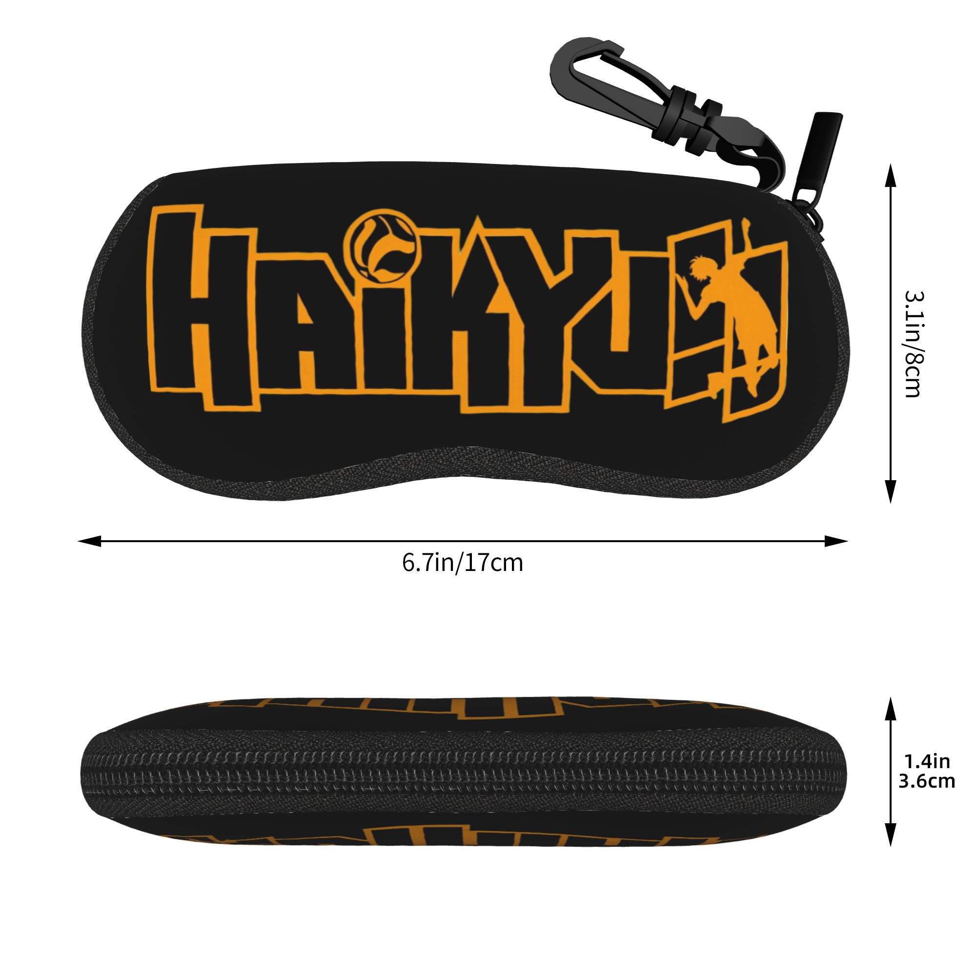 Haikyuu Logo Shell Eyeglasses  - Women Accessories Logo avaliação e preço