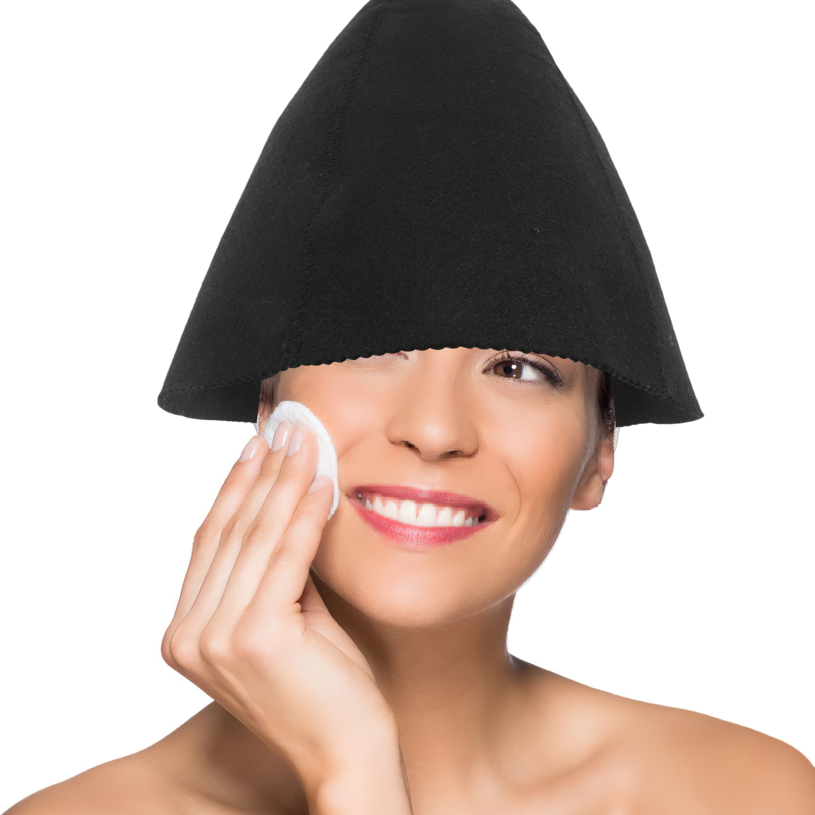 1Set Felt Sauna Hat and Seat C - Women'S Kayak Accessories avaliação e preço