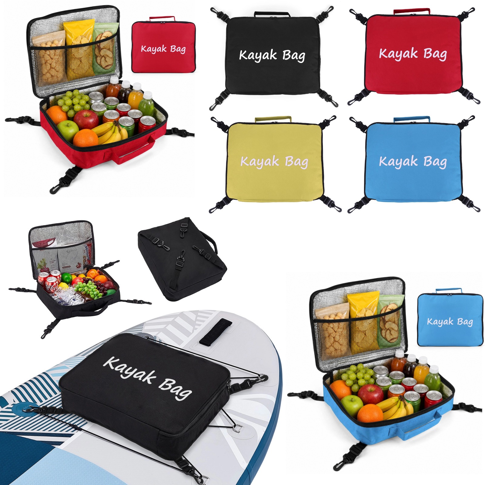 Oxford SUP Cooler Bag Compact  - Women'S Kayak Accessories avaliação e preço